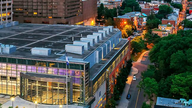 The Quebec Convention Centre